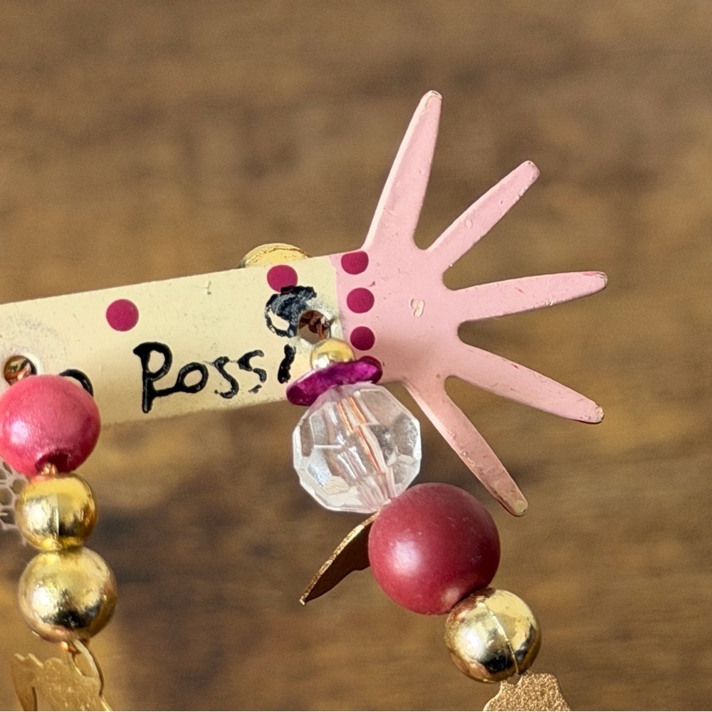 Karen Rossi Fanciful Flights Ballerina Ornament with charms - Picture 12 of 13